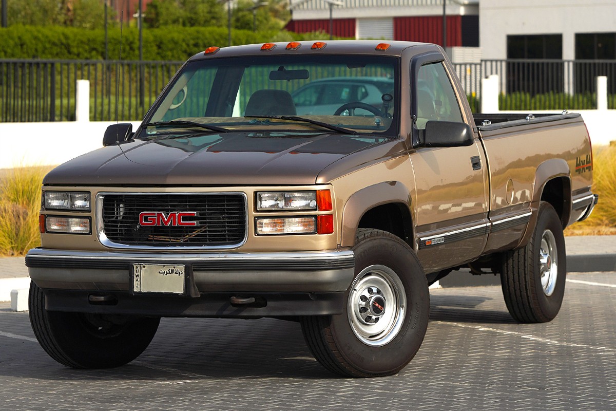 1998 GMC Sierra 2500 SLE - 233k km