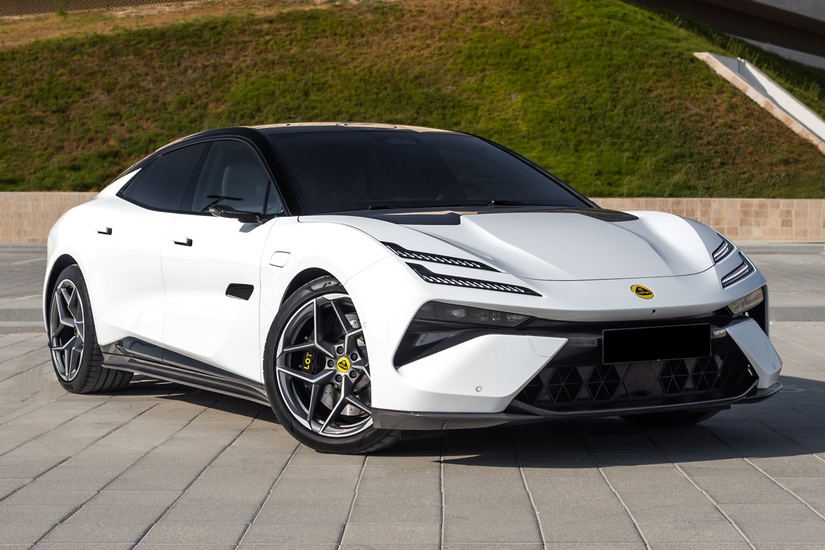 2025 Lotus Emeya S - 7k km