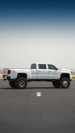 2015 GMC Sierra 3500 HD Dually - 139k km