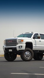 2015 GMC Sierra 3500 HD Dually - 139k km