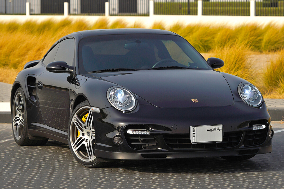 2008 Porsche 911 Turbo Coupe - 32k km