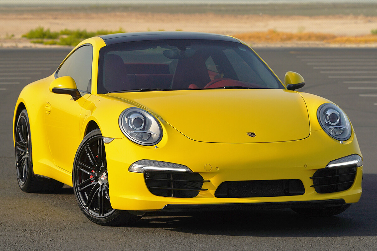 2016 Porsche 911 Carrera Coupe - 116k km