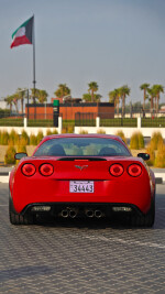 2008 Chevrolet Corvette Z06 - 77k km