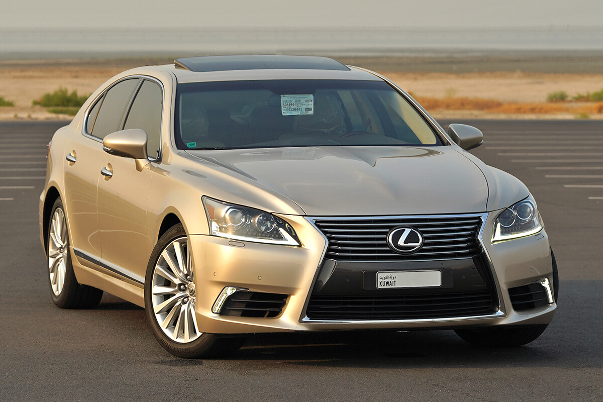 2014 Lexus LS 460 60th Anniversary - 45k km