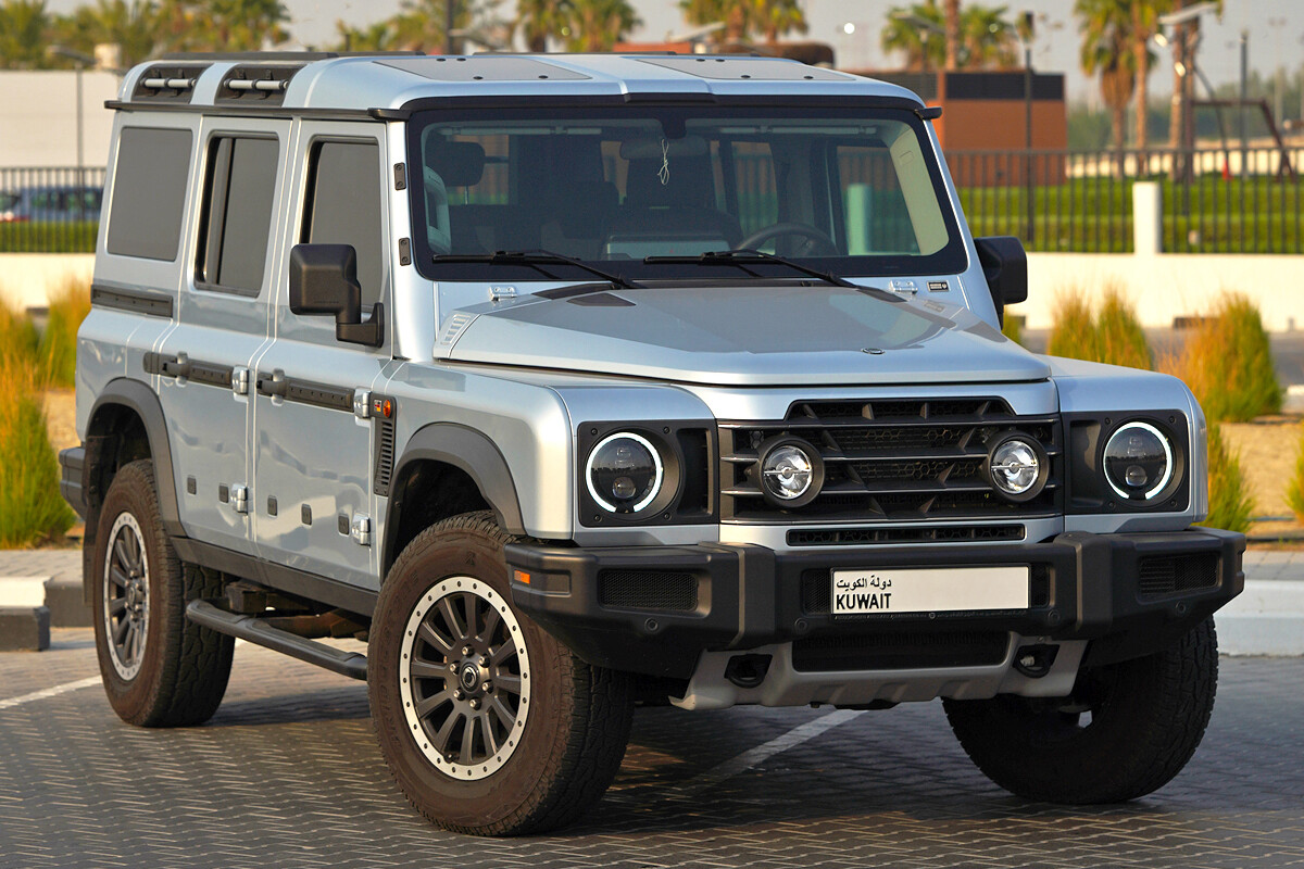 2024 INEOS Grenadier Fieldmaster - 14k km