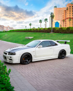 2001 Nissan Skyline GT-R R34 V-Spec