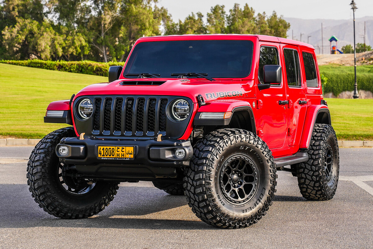 2021 Jeep Wrangler Rubicon 392 - 15k km