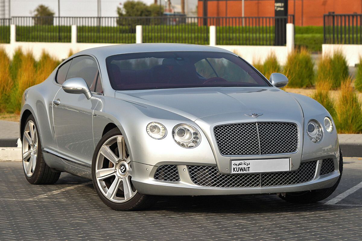 2013 Bentley Continental GT Coupe - 72k km