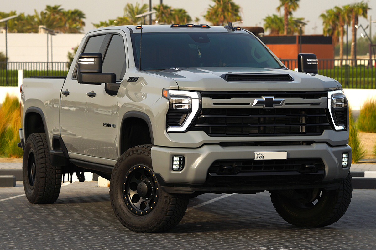 2024 Chevrolet Silverado 2500 HD Z71 - 37k km