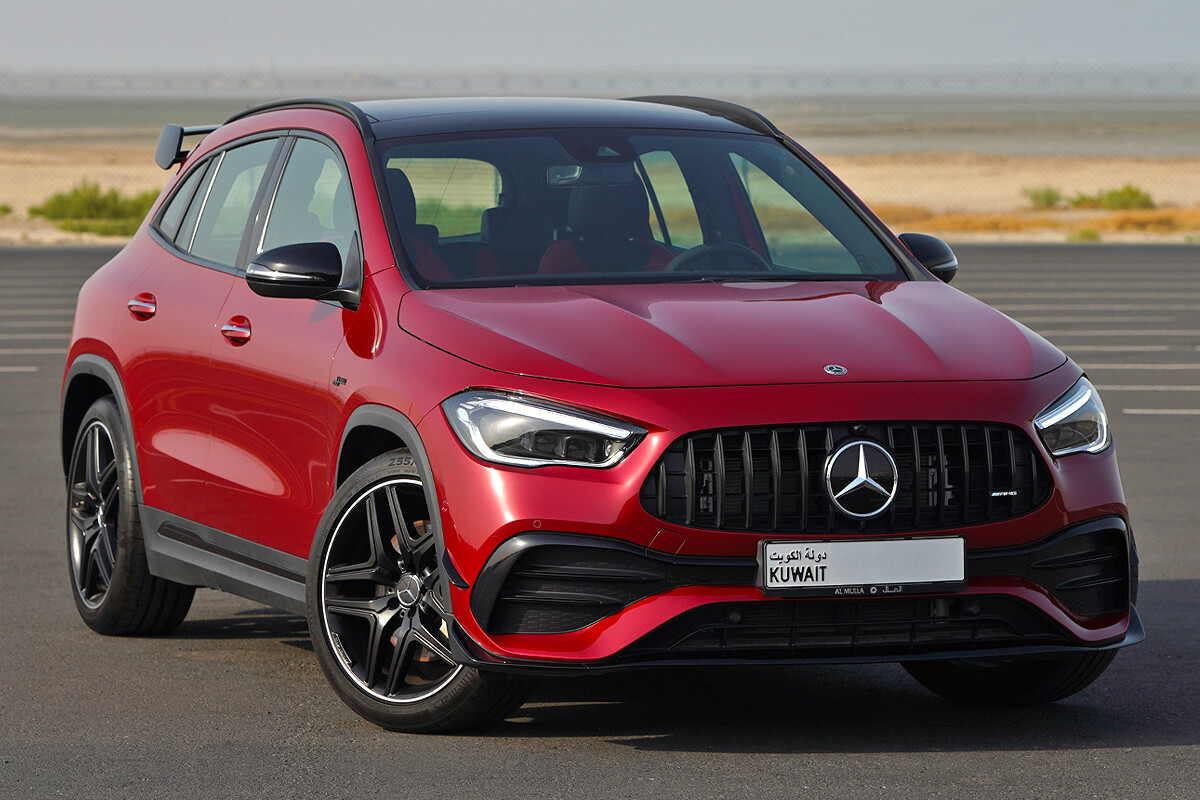 2022 Mercedes-Benz GLA 35 AMG - 4,731 km only