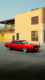 1969 Chevrolet Camaro SS Coupe fully restored