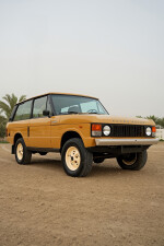1986 Range Rover Classic Two-Door - 181k km