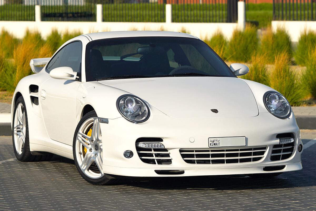 2008 Porsche 911 Turbo Coupe - 20k km
