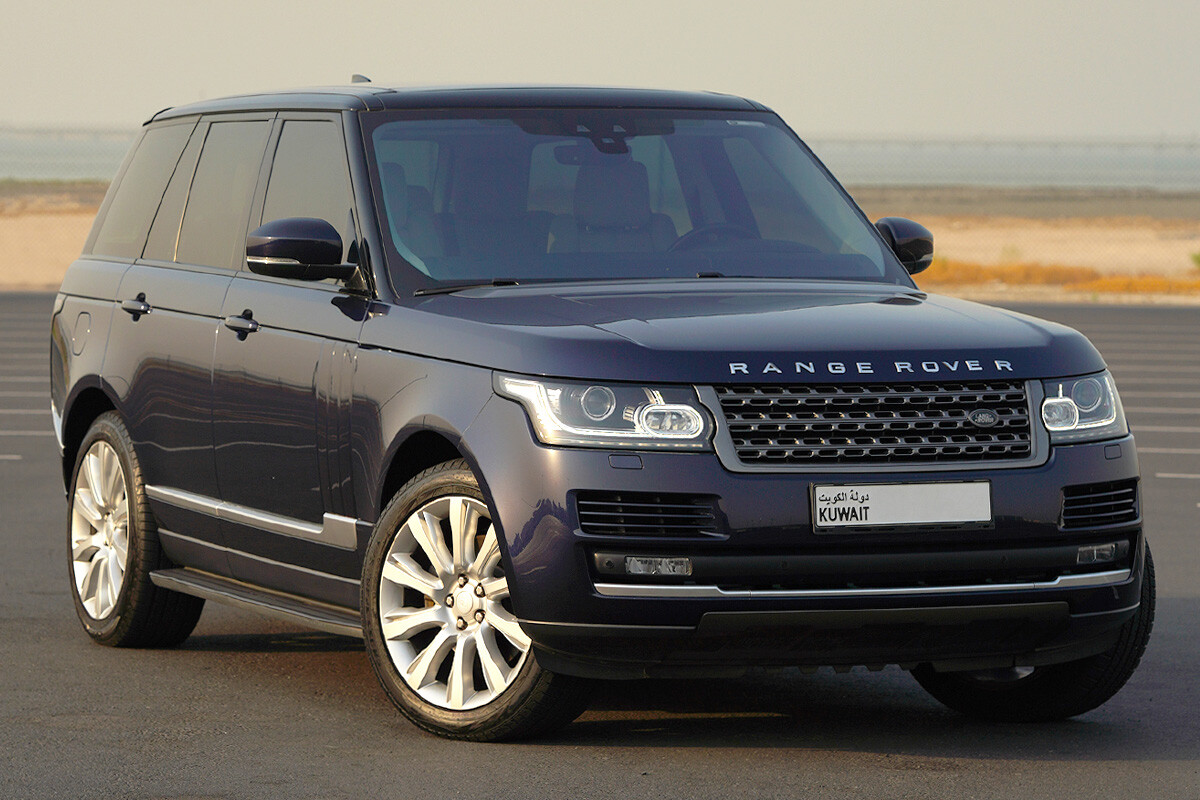 2017 Range Rover HSE - 71k km