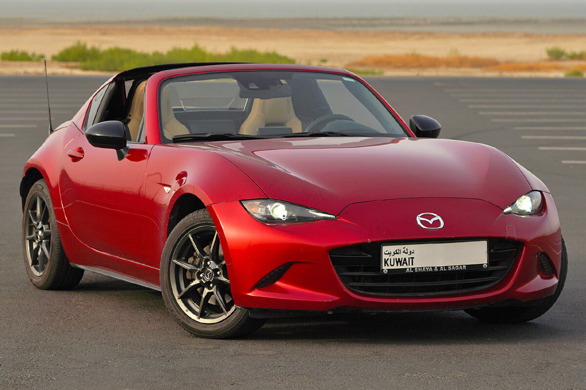 2017 Mazda MX-5 RF - 97k km