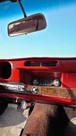 1969 Oldsmobile 442 Coupe Silver w-red