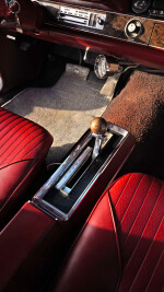 1969 Oldsmobile 442 Coupe Silver w-red