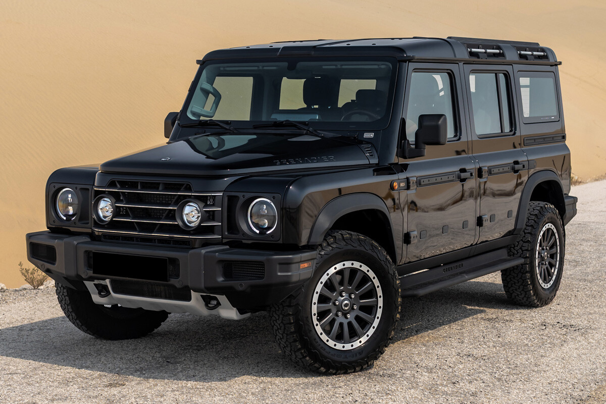 2024 INEOS Grenadier Station Wagon - 5,402 km