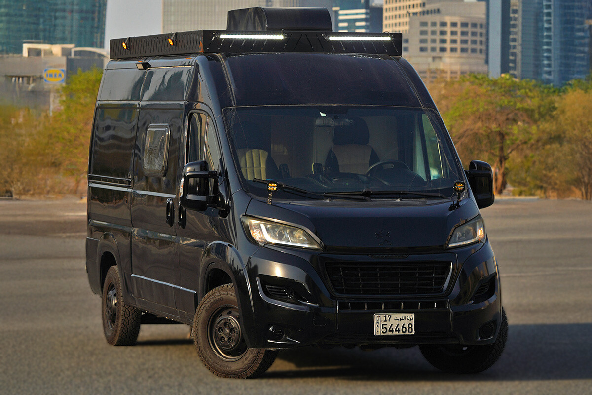 2015 Peugeot Boxer L1H1 - 123k km