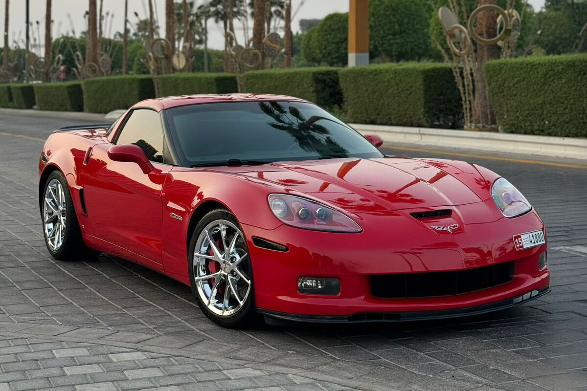 2009 Chevrolet Corvette Z06 3LZ - 38k km