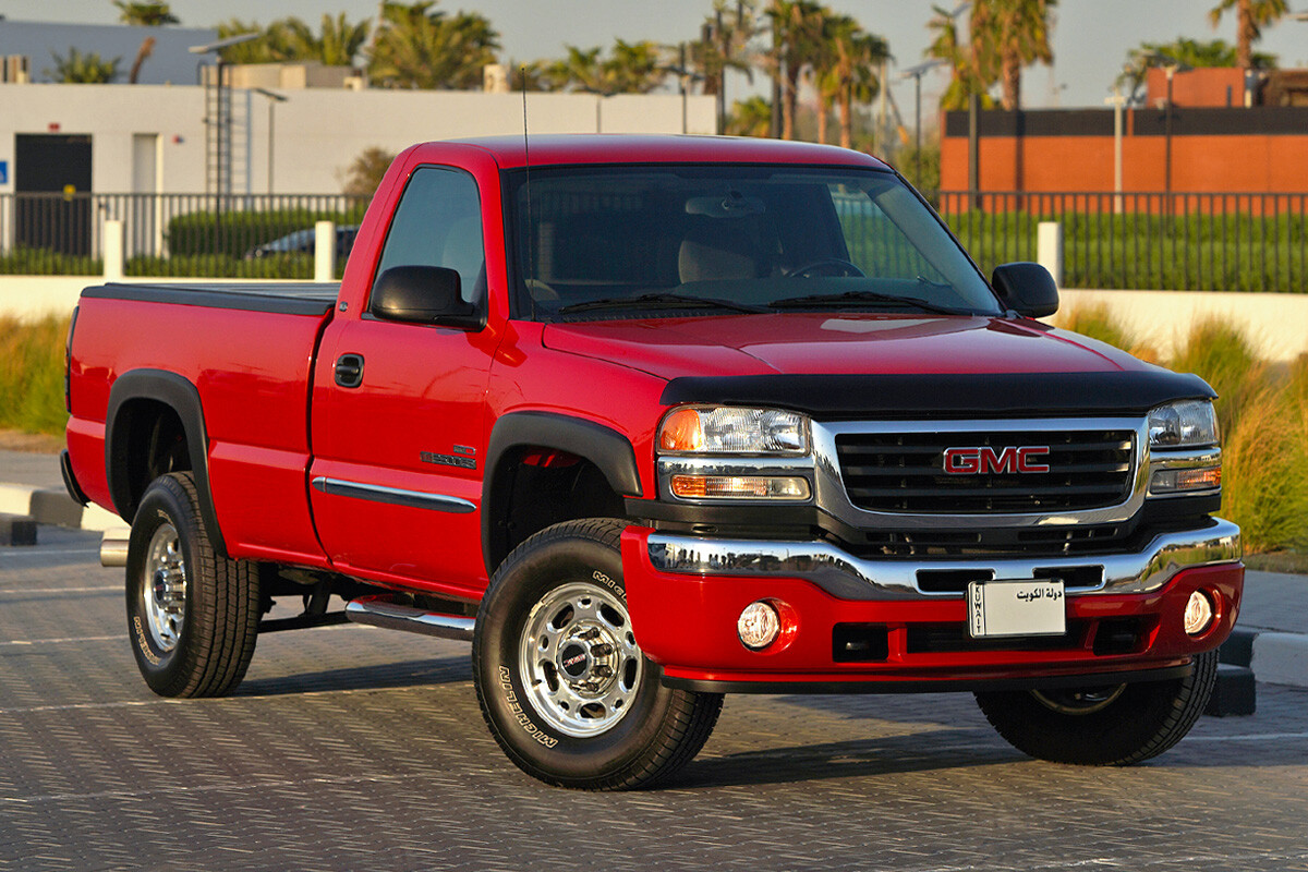 2006 GMC Sierra 2500 HD SLE Duramax LBZ Turbo 600+ - 53k mile