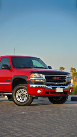 2006 GMC Sierra 2500 HD SLE Duramax LBZ Turbo 600+ - 53k mile