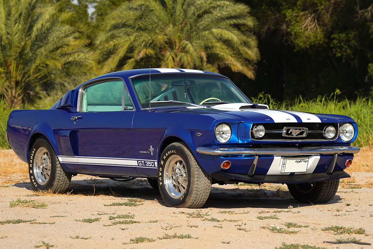 1965 Ford Mustang Fastback 2+2 K-Code