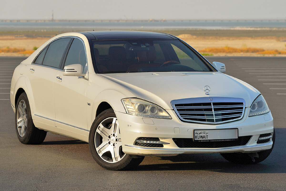 2010 Mercedes-Benz S600 - 134k km
