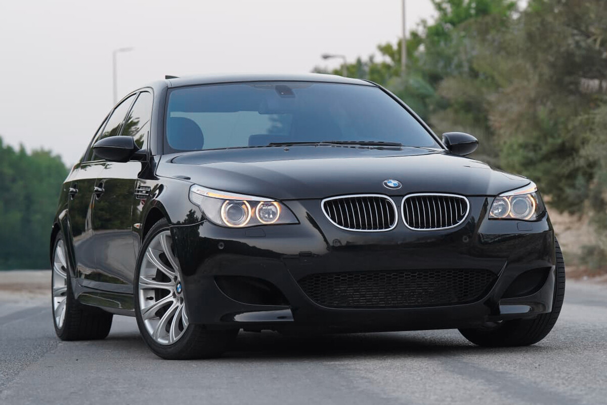 2007 BMW M5 - 72k km