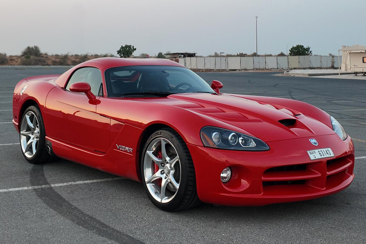 2009 Dodge Viper SRT-10 Coupe - 4,900 mile only