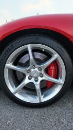 2009 Dodge Viper SRT-10 Coupe - 4,900 mile only