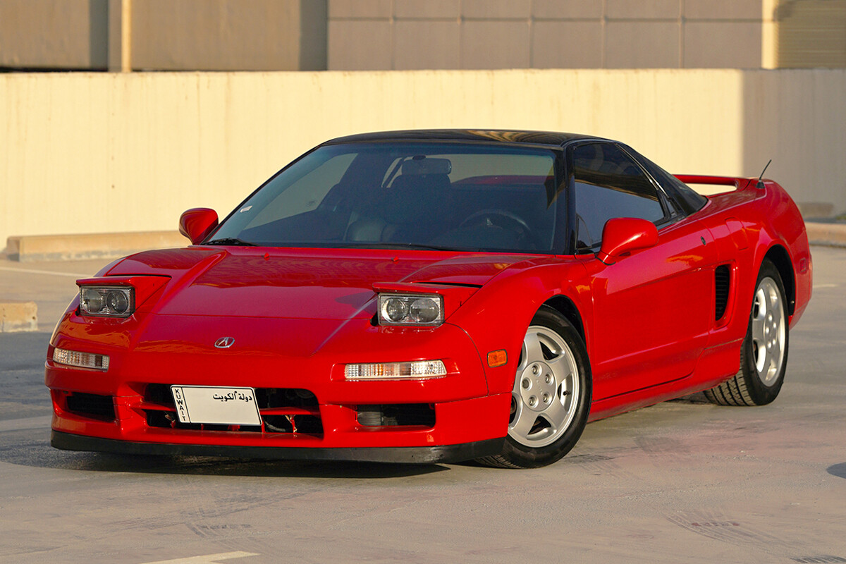 1991 Acura NSX - 64k mile