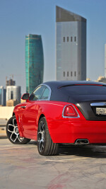 2015 Rolls-Royce Wraith Coupé Al-Adiyat - 64k km