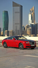 2015 Rolls-Royce Wraith Coupé Al-Adiyat - 64k km