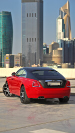 2015 Rolls-Royce Wraith Coupé Al-Adiyat - 64k km