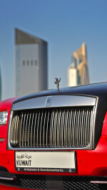 2015 Rolls-Royce Wraith Coupé Al-Adiyat - 64k km