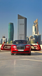2015 Rolls-Royce Wraith Coupé Al-Adiyat - 64k km