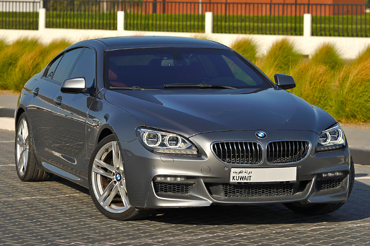 2014 BMW 640i Gran Coupé - 18k km
