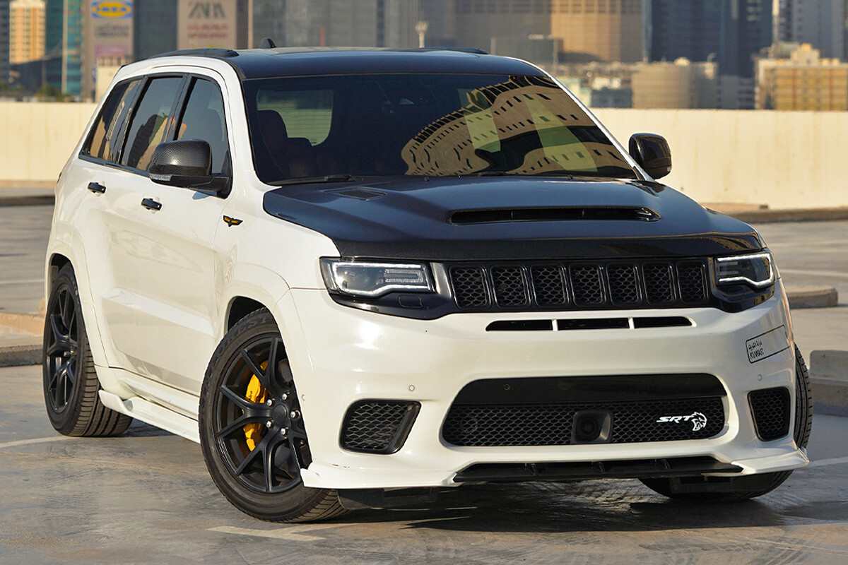 2018 Jeep Grand Cherokee Trackhawk - 49k km