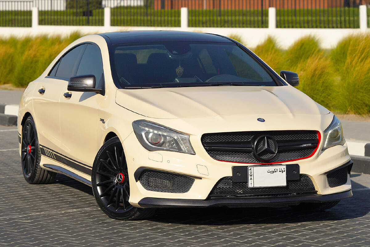 2015 Mercedes Benz CLA 45 AMG Edition 1 - 30k km