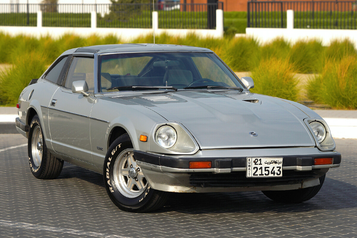 1983 Nissan 280ZX 2+2 T-Top - 218k km