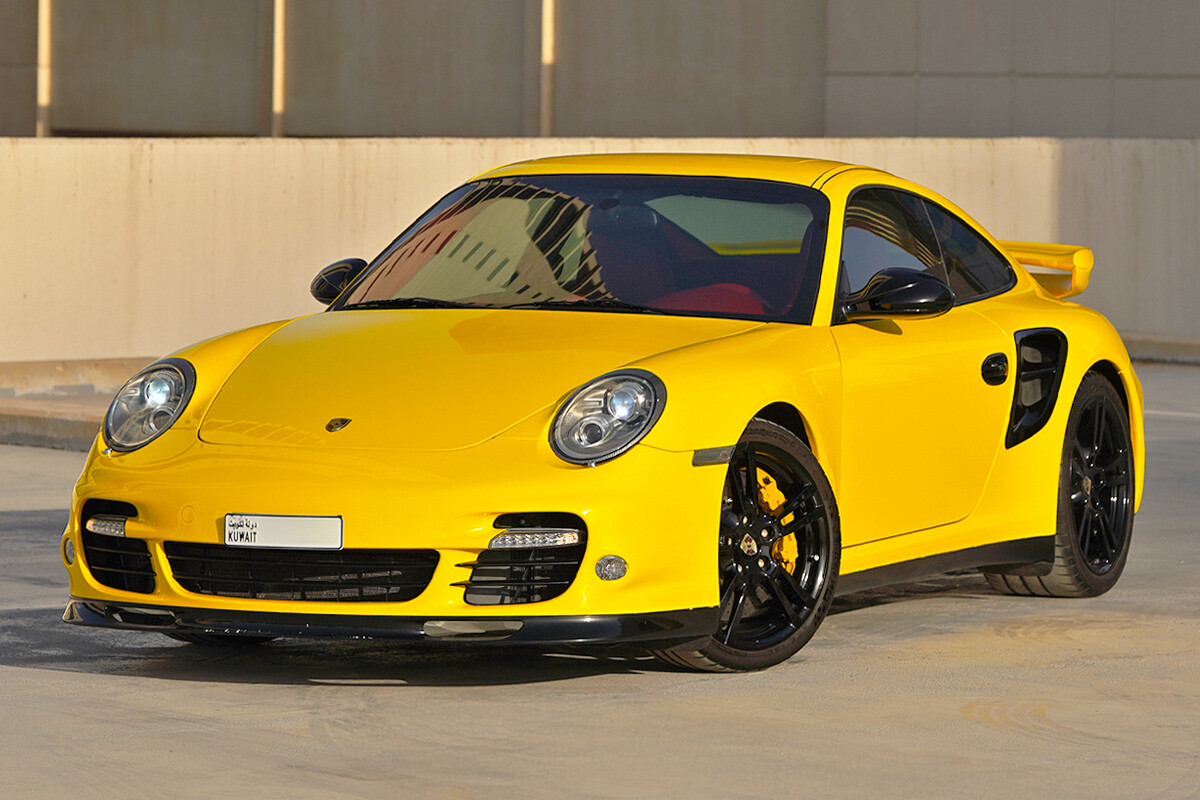 2011 Porsche 911 Turbo S Coupe - 83k km