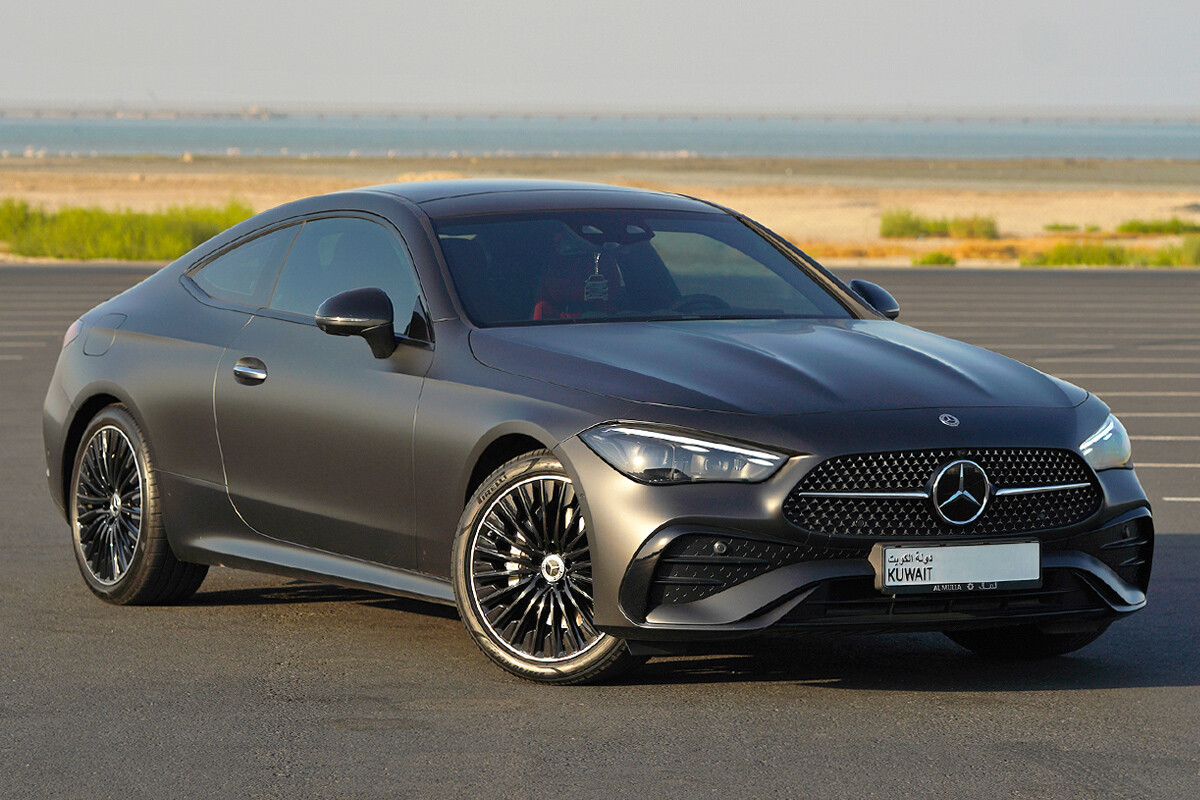 2024 Mercedes-Benz CLA 200 Coupe - 8,102k km