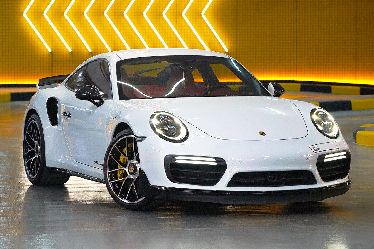 2018 Porsche 911 Turbo S Coupe - 59k km