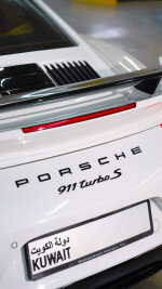 2018 Porsche 911 Turbo S Coupe - 59k km
