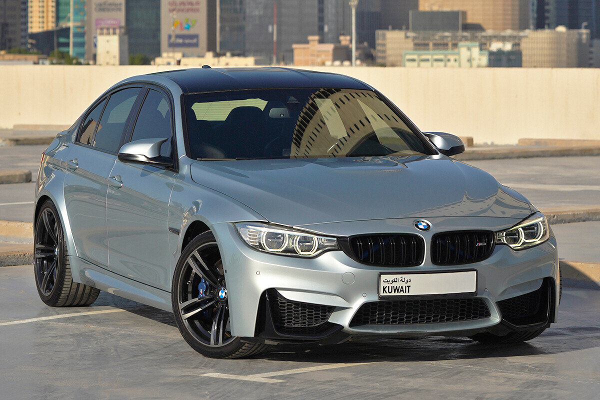 2016 BMW M3 - 102k km