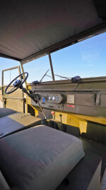 1958 Land Rover Minerva Series I - 1,504 km only