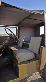 1958 Land Rover Minerva Series I - 1,504 km only