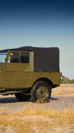 1958 Land Rover Minerva Series I - 1,504 km only