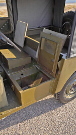1958 Land Rover Minerva Series I - 1,504 km only